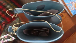 Stivaletti gomma bimbo blu e gialli