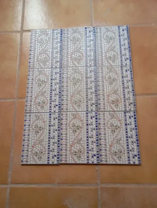 Azulejos decorativos vintage