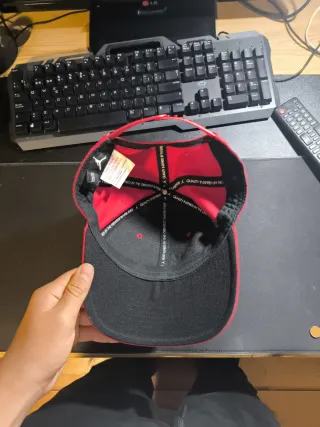 Gorra Nike Jordan Roja