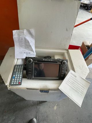 Radio Coche JVO DS-925 DVD Multimedia