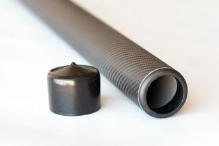 Tubo Rígido Carbon-Look para Caña Pesca (74cm)