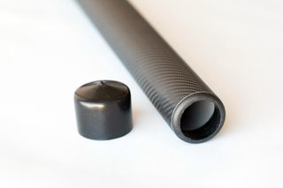 Tubo Rígido Carbon-Look para Caña Pesca (74cm)