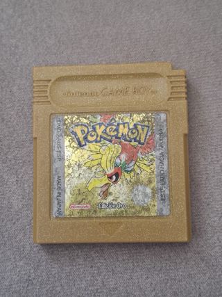 Cartucho Pokémon Game Boy Nintendo