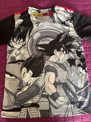 Camisola Japão Dragon Ball Z Edição Especial