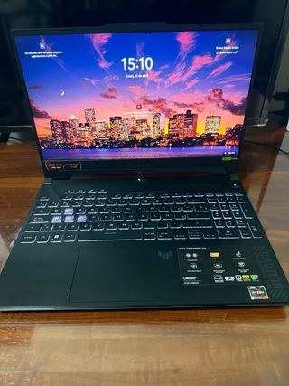 Portátil Asus TUF Gaming A15 FA507
