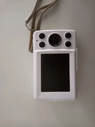 Fotocamera Digitale Bianca 16 Mega Pixel