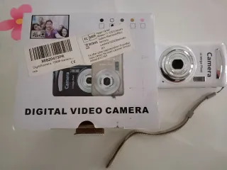 Fotocamera Digitale Bianca 16 Mega Pixel