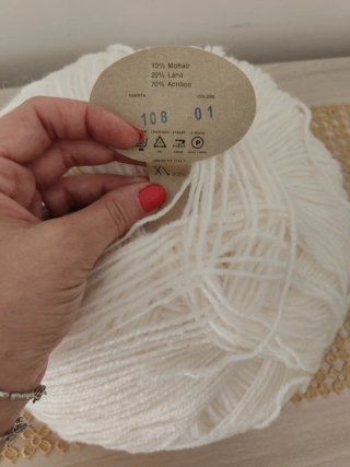 Filato Alexander 020 Maxi Bianco