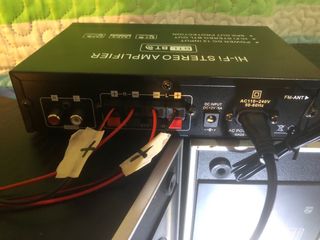 Altavoces Philips HIFI 489 + Amplificador BT