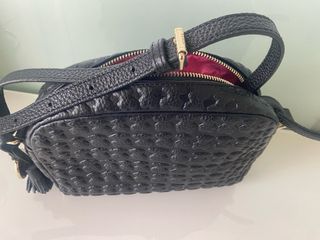 Bandolera Tous Sherton Piel Ositos Labrados.