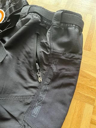 Pantalones Endura Hummvee MTB Negro Talla L