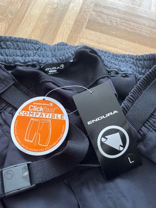 Pantalones Endura Hummvee MTB Negro Talla L