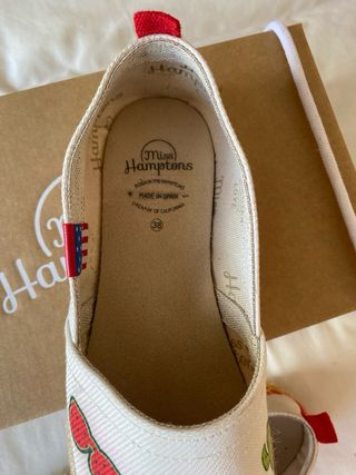 Zapatillas Miss Hamptons
