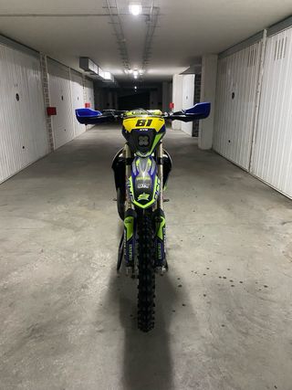 Sherco SE 125 Enduro Moto