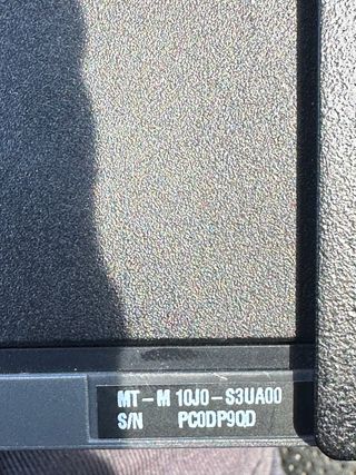 Ordenador Lenovo ThinkCentre Negro/Rojo  Core i3