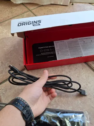 Tastiera HyperX Origins Core RGB