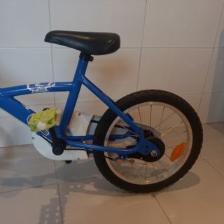 Bicicleta infantil BTWIN COP TROOPER 16
