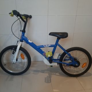 Bicicleta infantil BTWIN COP TROOPER 16