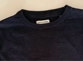 Jersey fino Jack & Jones negro Talla L