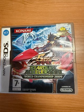 Yu-Gi-Oh! 5D's Tag Force 3 - Nintendo DS con caja