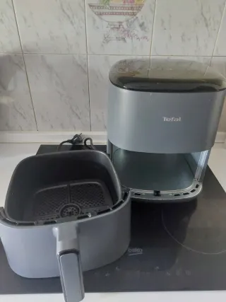 Freidora de Aire Tefal Gris