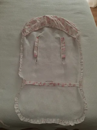 Funda para silla de paseo floral