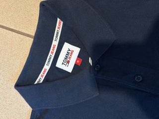 Polo Tommy Jeans Azul Marino Talla M