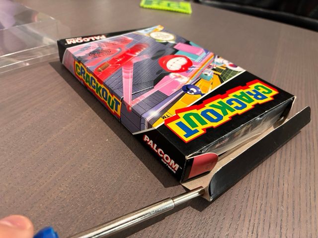 Crackout Nintendo NES Palcom Software