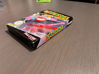 Crackout Nintendo NES Palcom Software