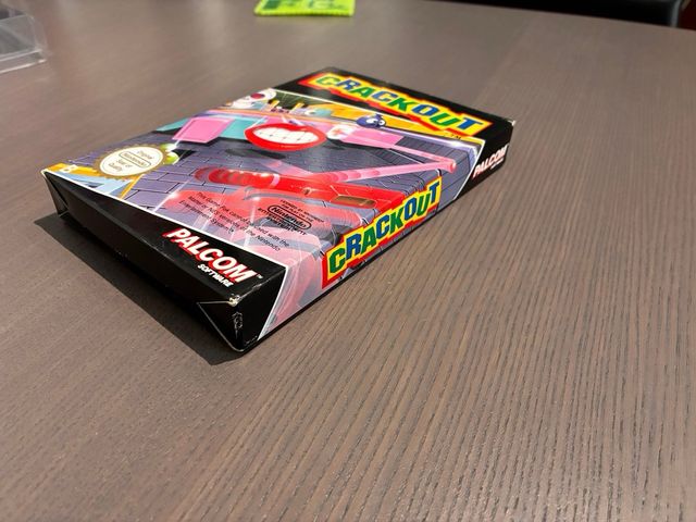 Crackout Nintendo NES Palcom Software