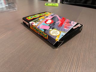 Crackout Nintendo NES Palcom Software