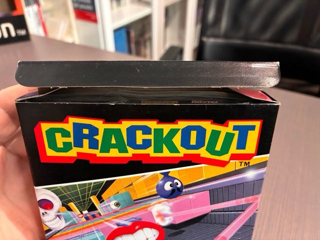 Crackout Nintendo NES Palcom Software