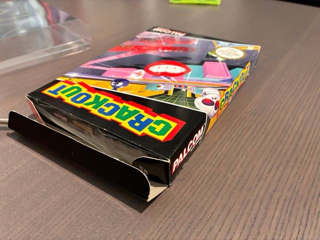 Crackout Nintendo NES Palcom Software