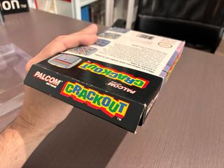 Crackout Nintendo NES Palcom Software