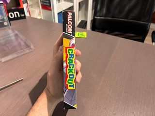 Crackout Nintendo NES Palcom Software