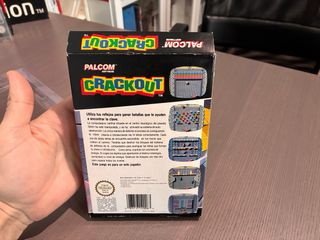 Crackout Nintendo NES Palcom Software