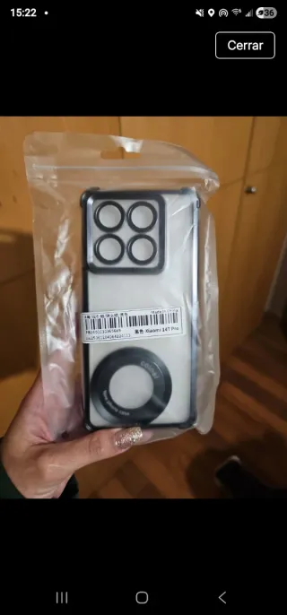 Carcasa Xiaomi 14T Pro Negra