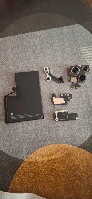 iPhone 13 Pro Max Batteria, Fotocamere e Altoparlante