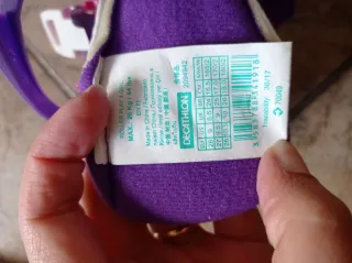 Patines en línea Oxelo rosas y morados