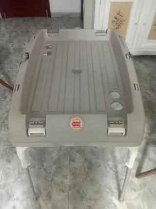 Bañera para bebé con soporte plegable
