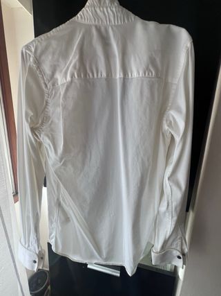 Camisa Zara Manga Larga Talla S