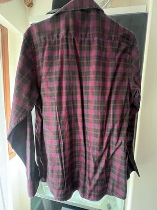 Camisa Zara Manga Larga Talla S