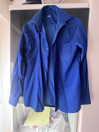 Camisa Zara Manga Larga Talla S