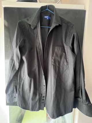 Camisa Zara Manga Larga Talla S