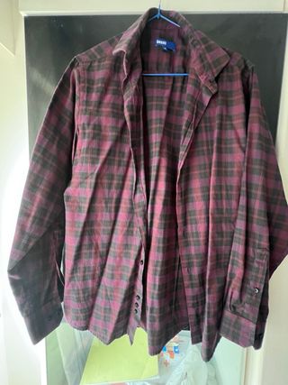 Camisa Zara Manga Larga Talla S
