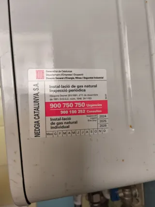 Calentador de agua Junkers Bosch