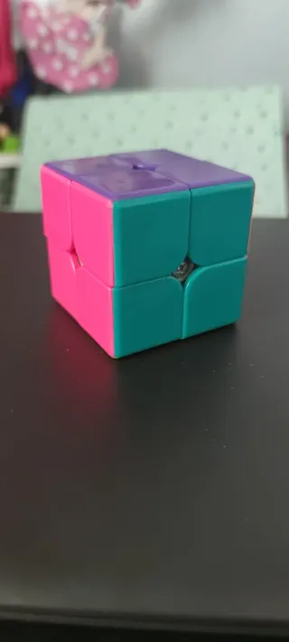 Cubo Rubik 2x2 Colores Vibrantes