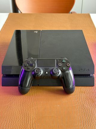 PS4 con mando
