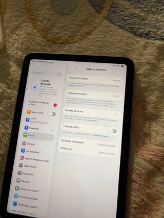 iPad Mini A17 Pro 128GB + Smart Folio