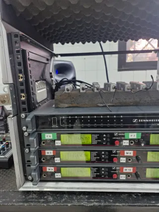 Receptor de micrófonia inalámbrico SENHEISER rack